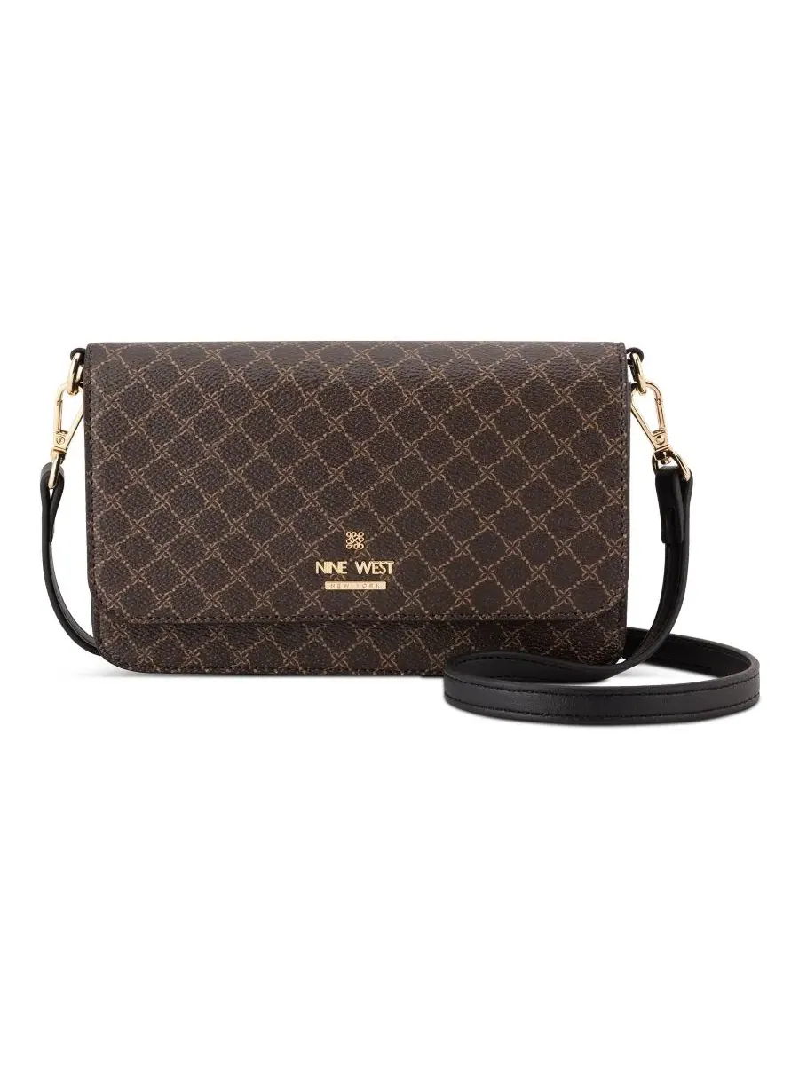 Небольшой кошелек-кроссбоди с цепочкой Luela Phone Small Wallet Crossbody Nine West