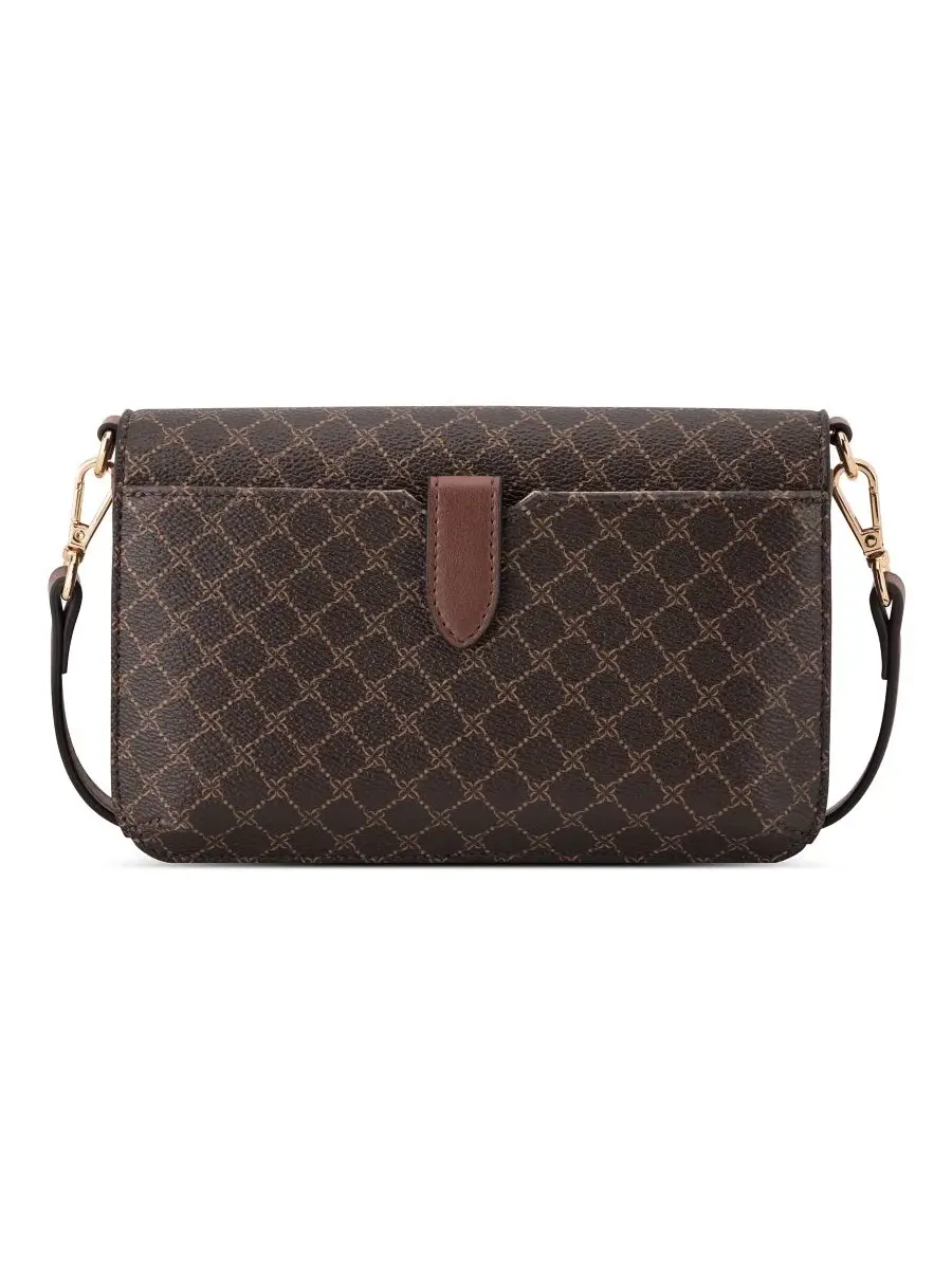 Кошелек-кроссбоди Luela Phone Small Wallet Crossbody Nine West — изображение 2 из 5, темный коричневый