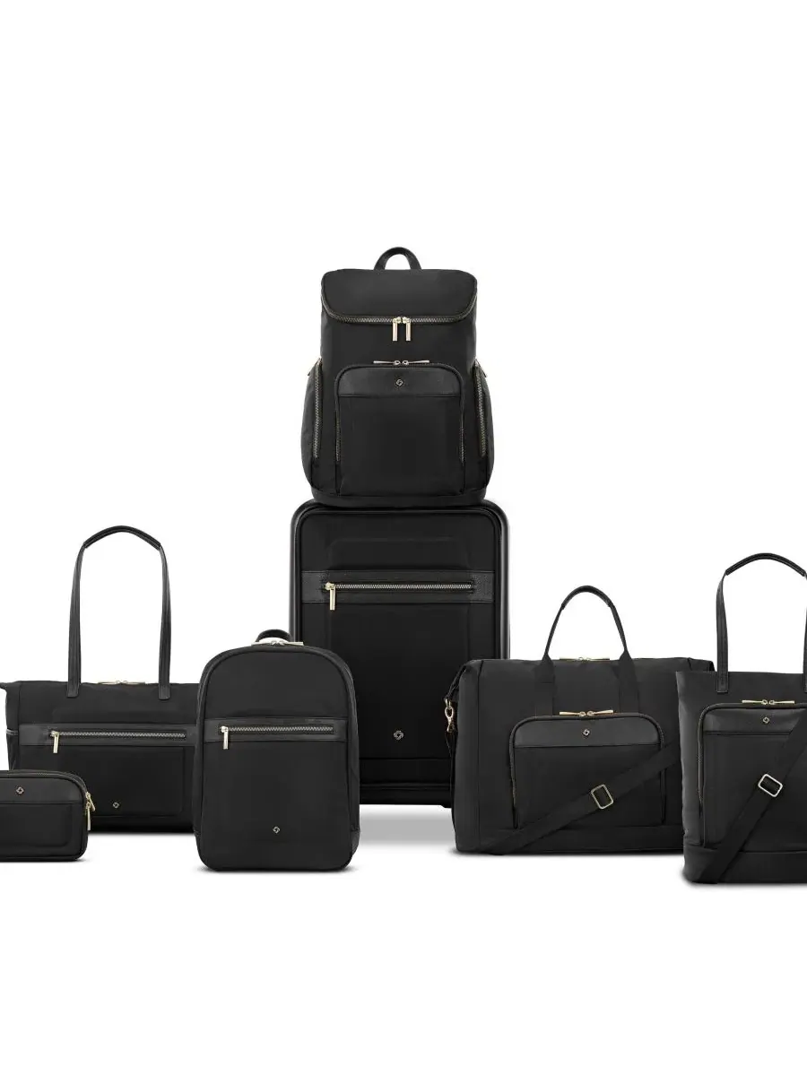 Сумка-тоут с ручкой для багажа Samsonite — изображение 11 из 12, черный