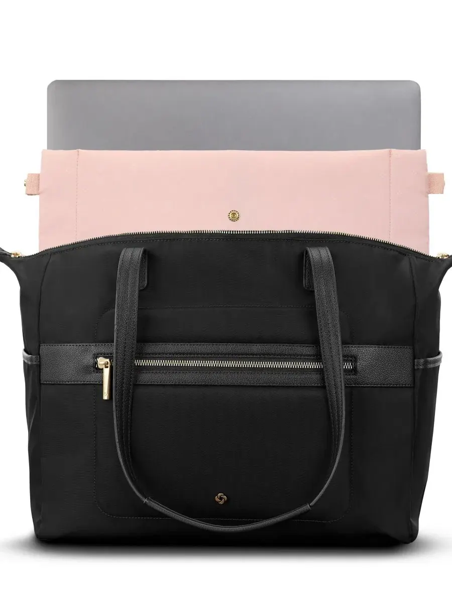Сумка-тоут с ручкой для багажа Samsonite — изображение 3 из 12, черный
