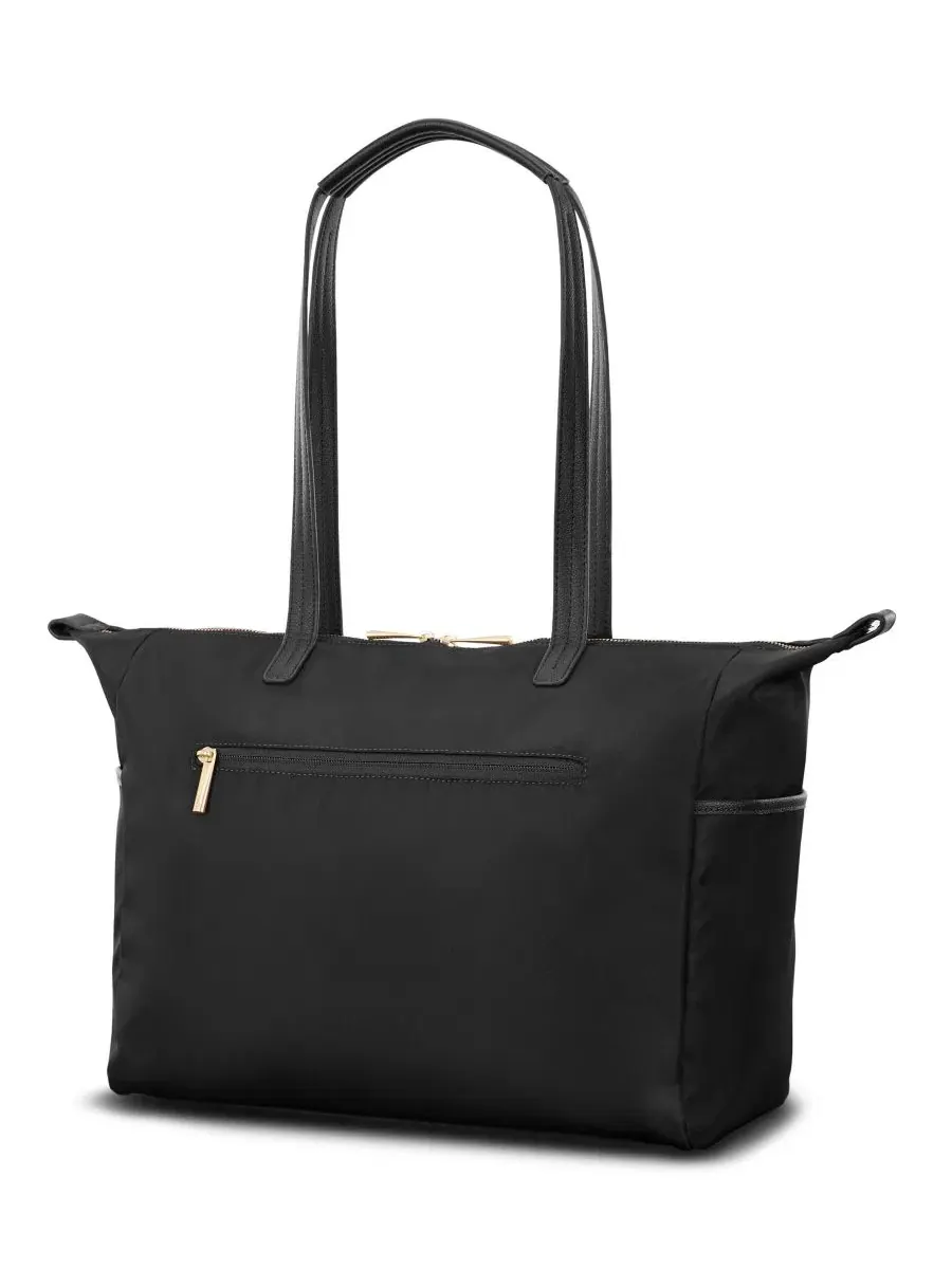 Сумка-тоут с ручкой для багажа Samsonite — изображение 4 из 12, черный