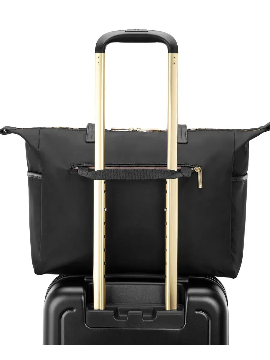 Сумка-тоут с ручкой для багажа Samsonite — изображение 6 из 12, черный