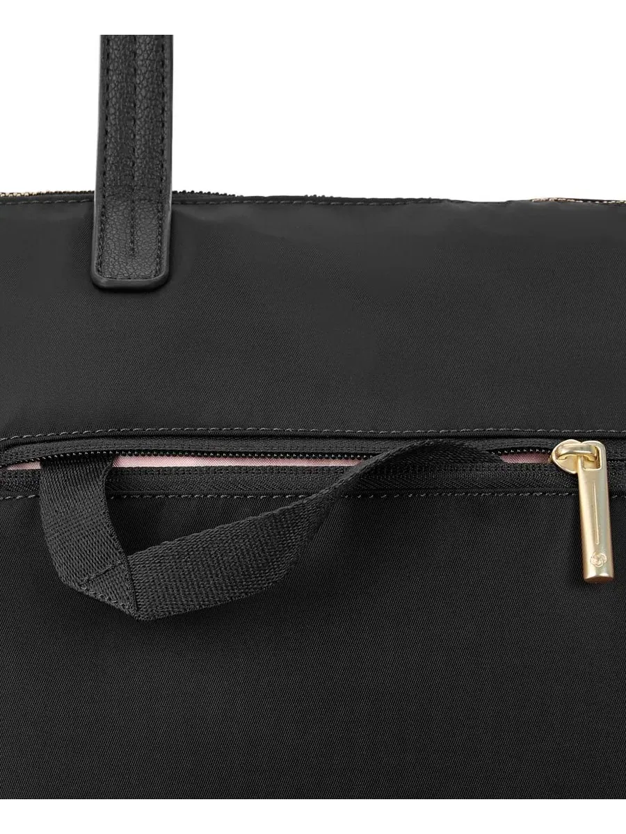Сумка-тоут с ручкой для багажа Samsonite — изображение 7 из 12, черный