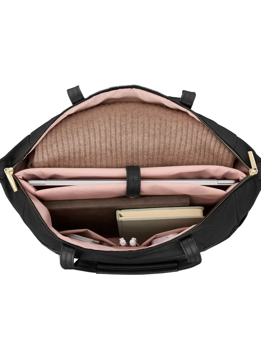 Сумка-тоут с ручкой для багажа Samsonite — изображение 9 из 12, черный