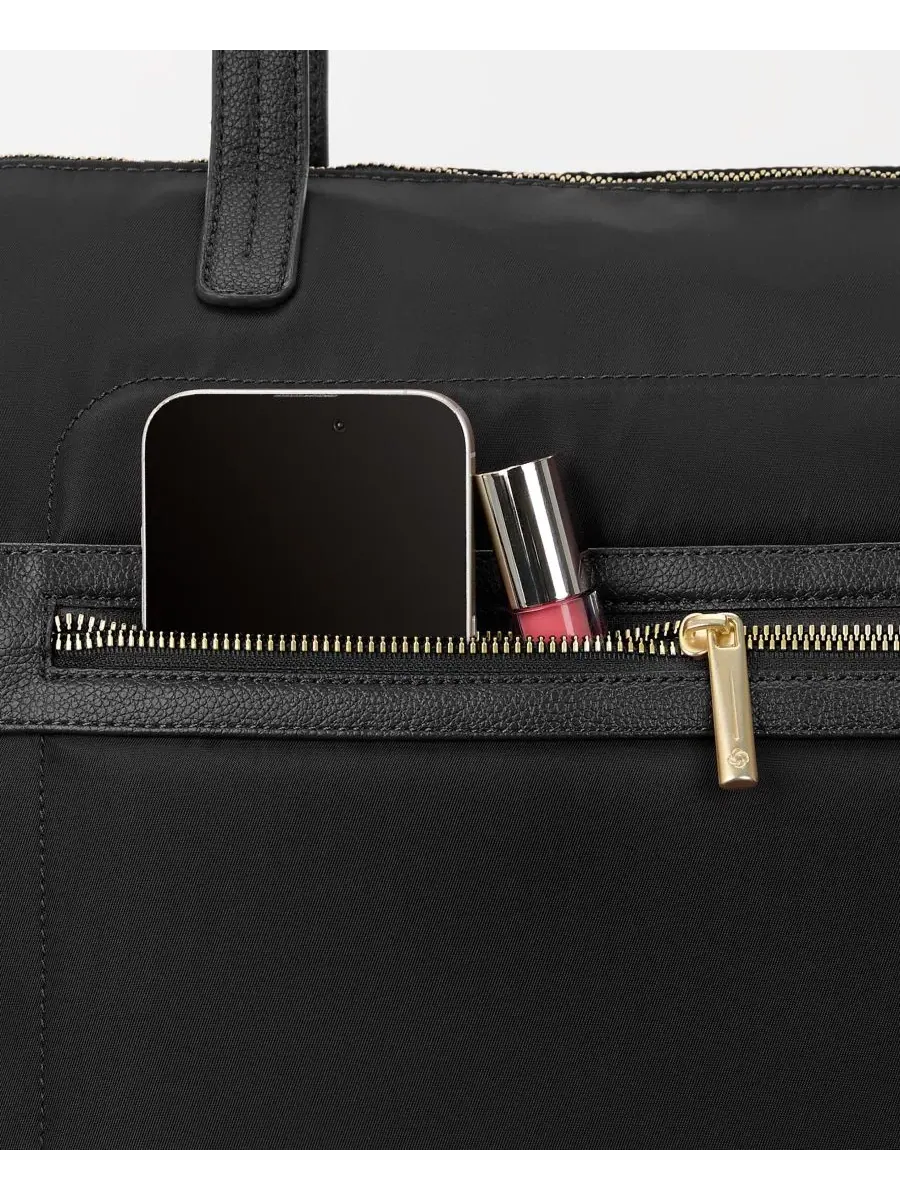 Сумка-тоут с ручкой для багажа Samsonite — изображение 10 из 12, черный