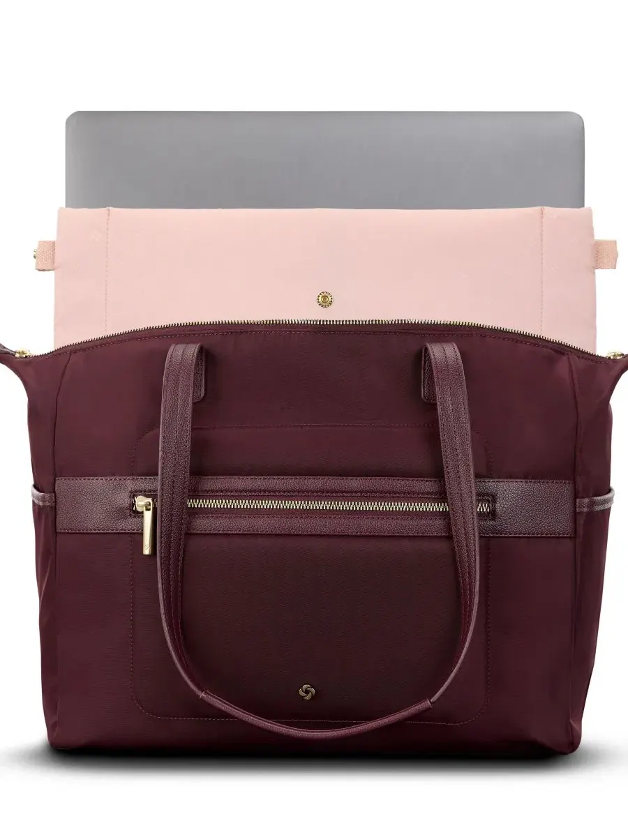Сумка-шопер Mobile Solution Tote Samsonite — изображение 3 из 14, фиолетовый