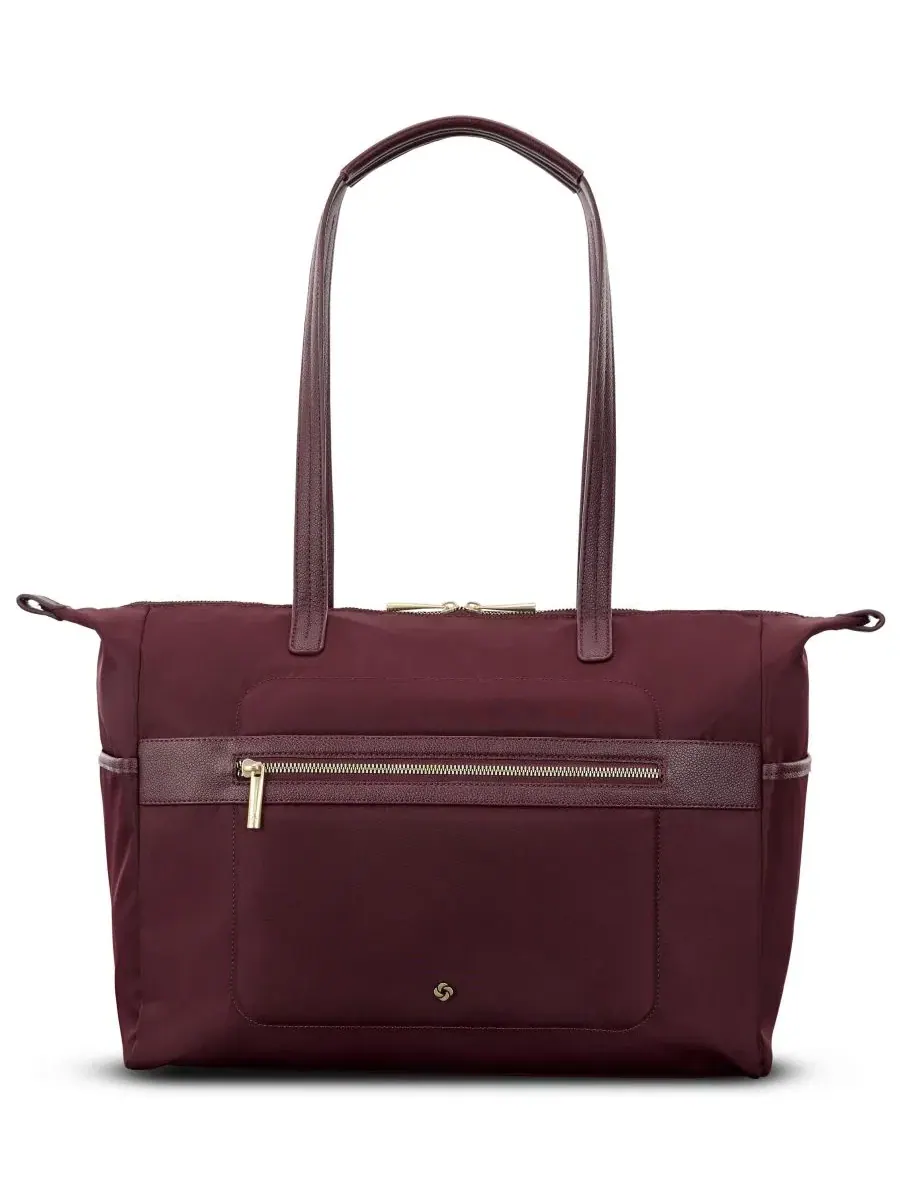 Сумка-шопер Mobile Solution Tote Samsonite — изображение 4 из 14, фиолетовый