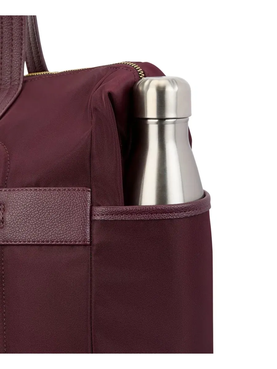 Сумка-шопер Mobile Solution Tote Samsonite — изображение 5 из 14, фиолетовый