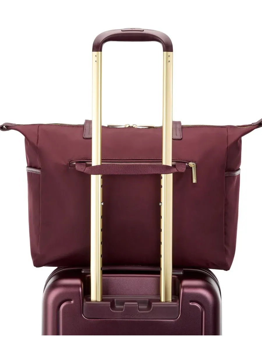 Сумка-шопер Mobile Solution Tote Samsonite — изображение 6 из 14, фиолетовый