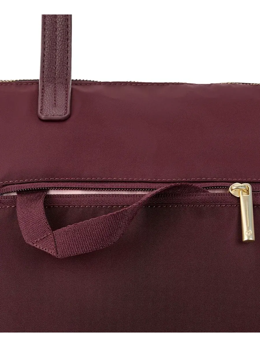 Сумка-шопер Mobile Solution Tote Samsonite — изображение 7 из 14, фиолетовый