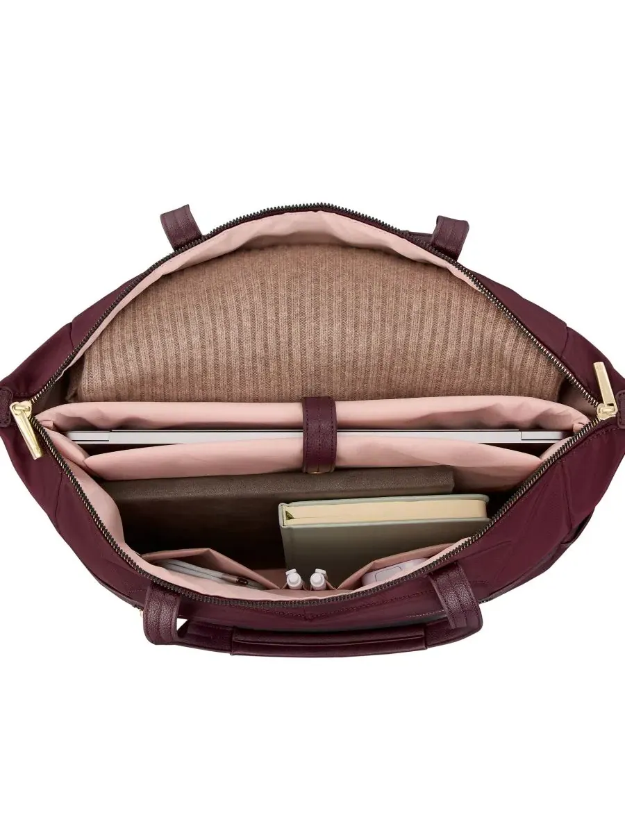 Сумка-шопер Mobile Solution Tote Samsonite — изображение 9 из 14, фиолетовый