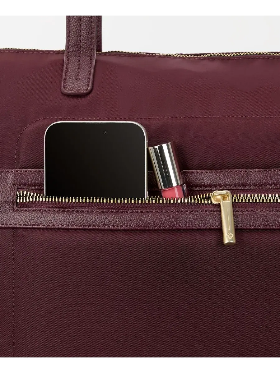 Сумка-шопер Mobile Solution Tote Samsonite — изображение 10 из 14, фиолетовый