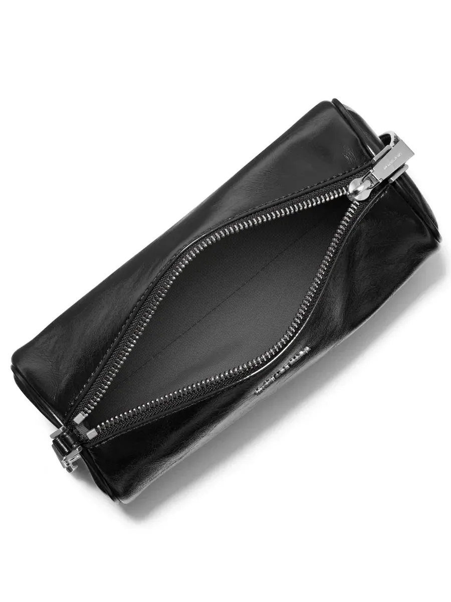 Сумка малая Michael Kors Izzy Barrel Pouchette — изображение 4 из 4, черный