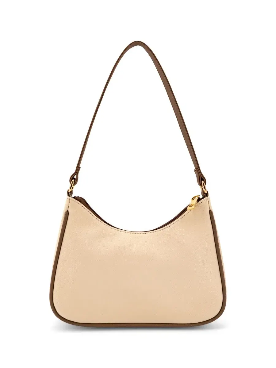 Сумка через плечо Skye Cowboy Small Shoulder Handbag LIKE DREAMS — изображение 2 из 5, бежевый/коричневый