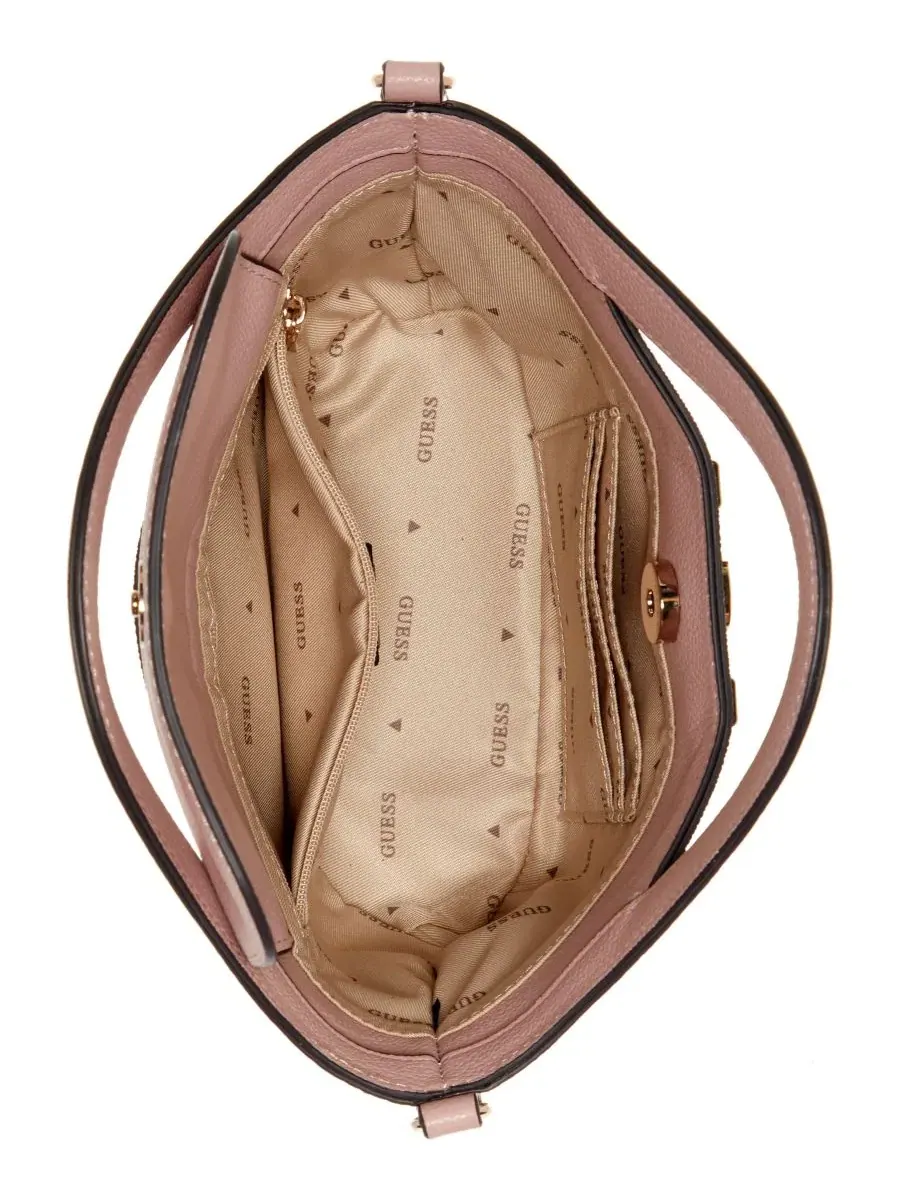 Сумка-тоут с ручками Lindsey Small Top Handle GUESS — 4
