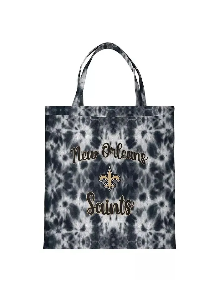 Женская сумка-тоут с надписью New Orleans Saints Script FOCO — изображение 1 из 1