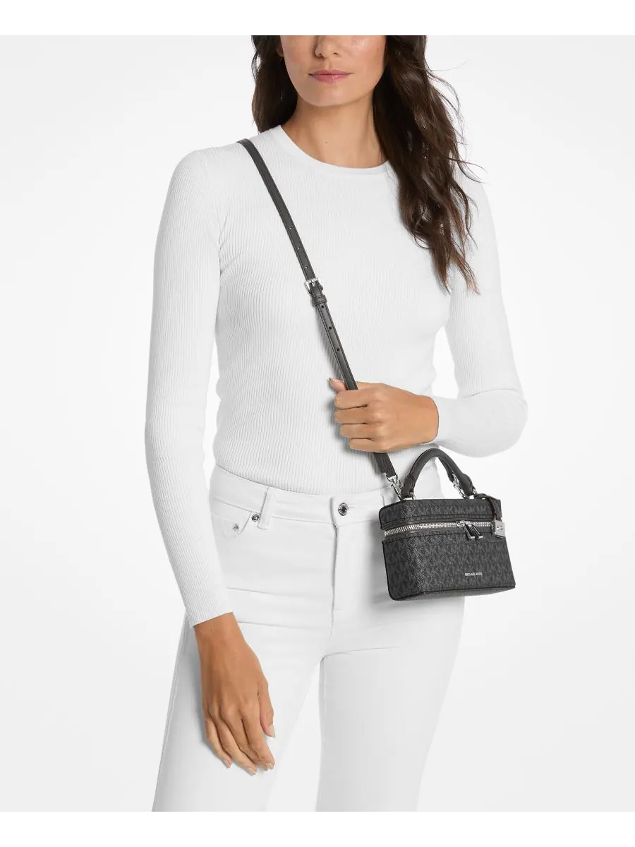 Сумка мини Michael Kors Jana — изображение 3 из 3, черный