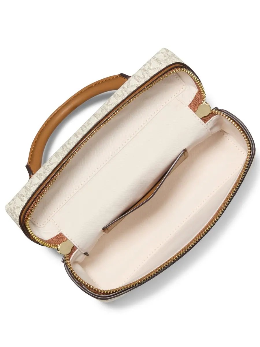 Сумка Michael Kors Jana — изображение 2 из 3, ваниль/орех