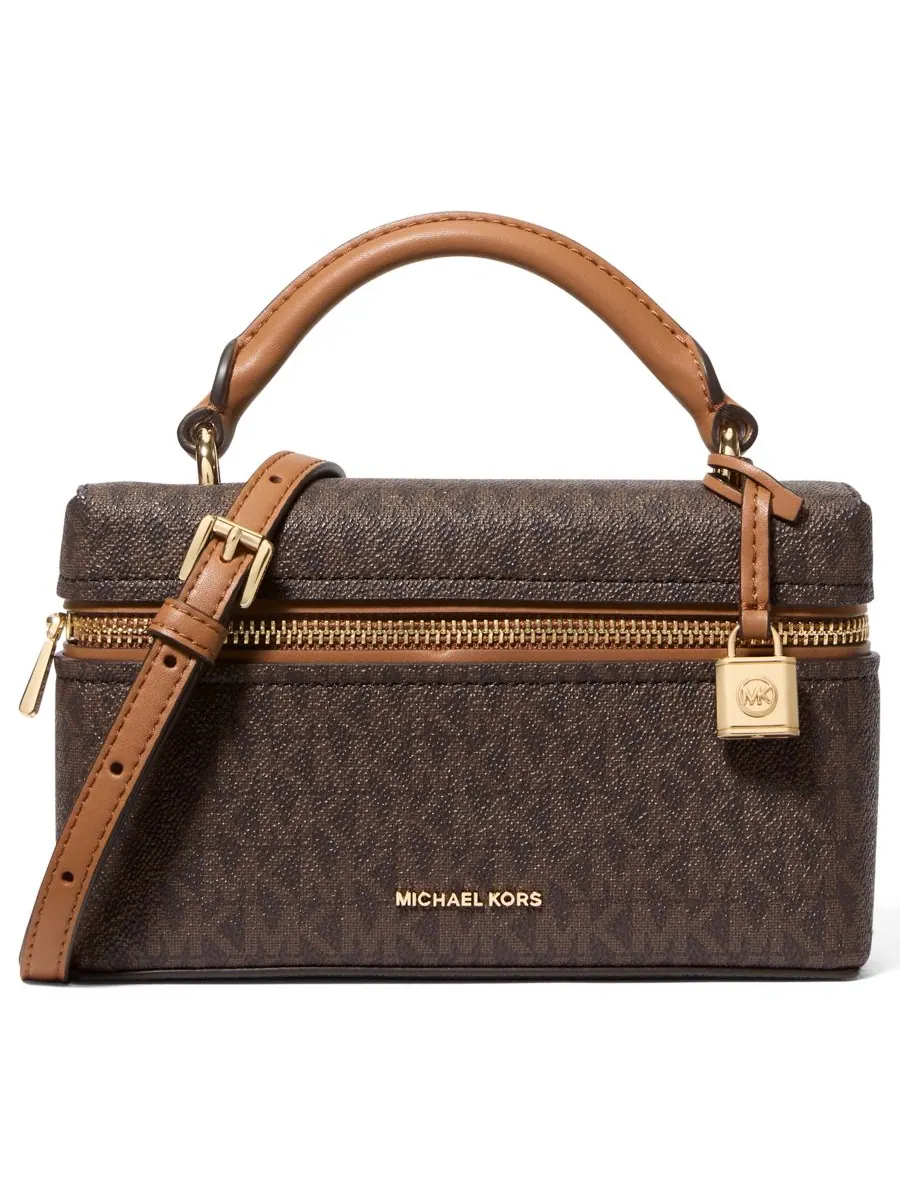 Сумка Michael Kors Jana — изображение 1 из 3, коричневый