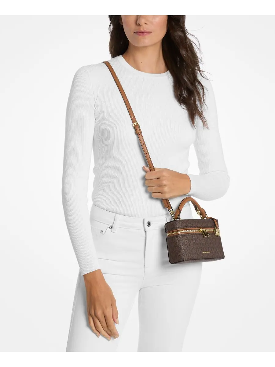 Сумка Michael Kors Jana — изображение 3 из 3, коричневый
