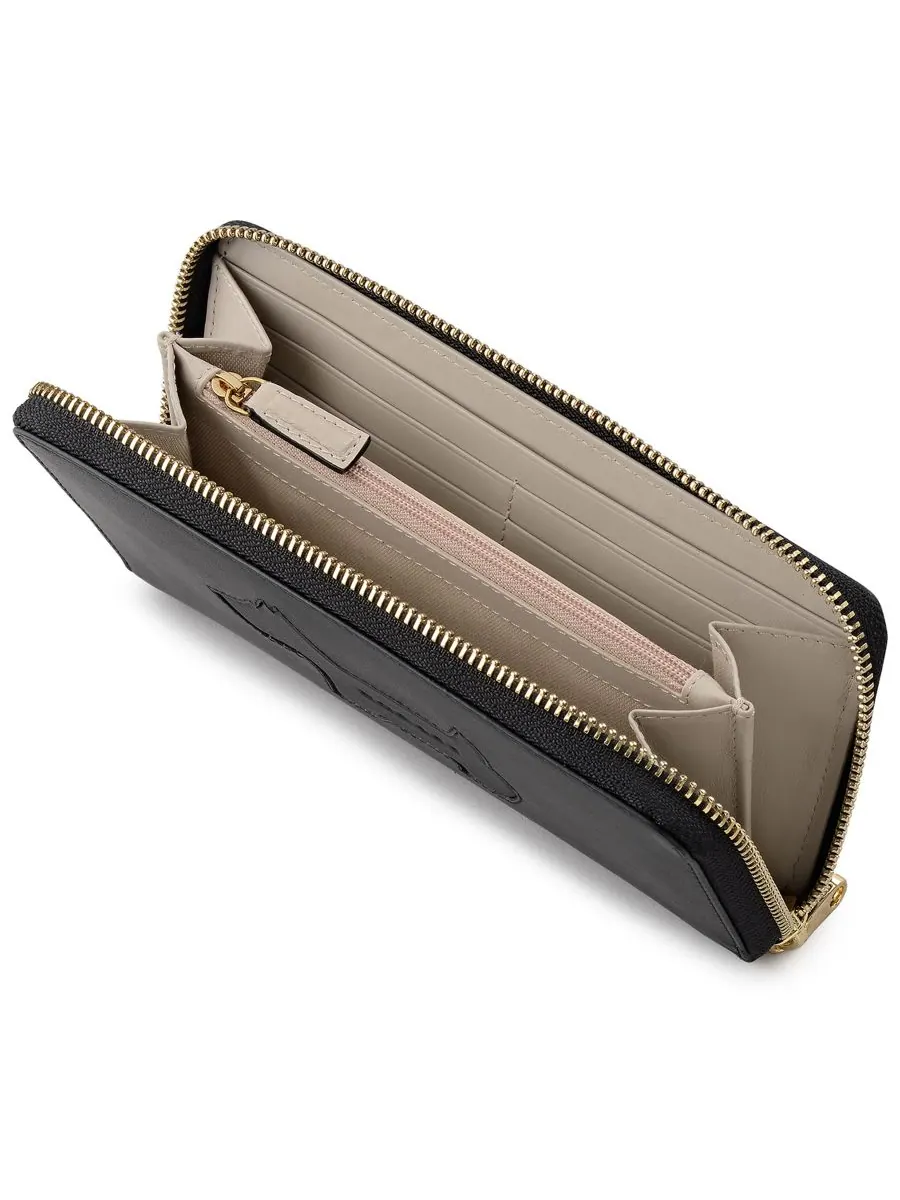 Большой кошелек Hadley Lane на молнии Radley London — изображение 3 из 3, черный