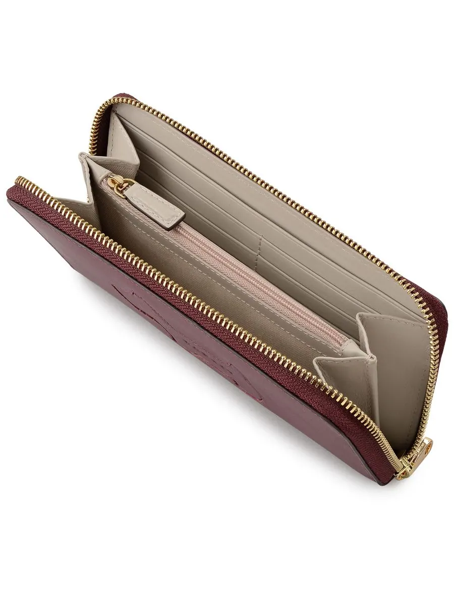 Большой кошелек Hadley Lane на молнии Radley London — изображение 3 из 3, вишня