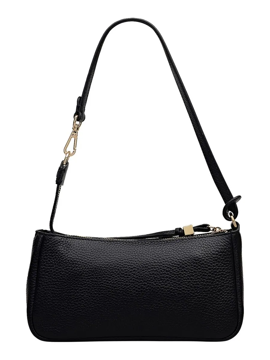 Маленькая сумка через плечо Carlton Close из зернистой кожи Radley London — изображение 2 из 3, черный