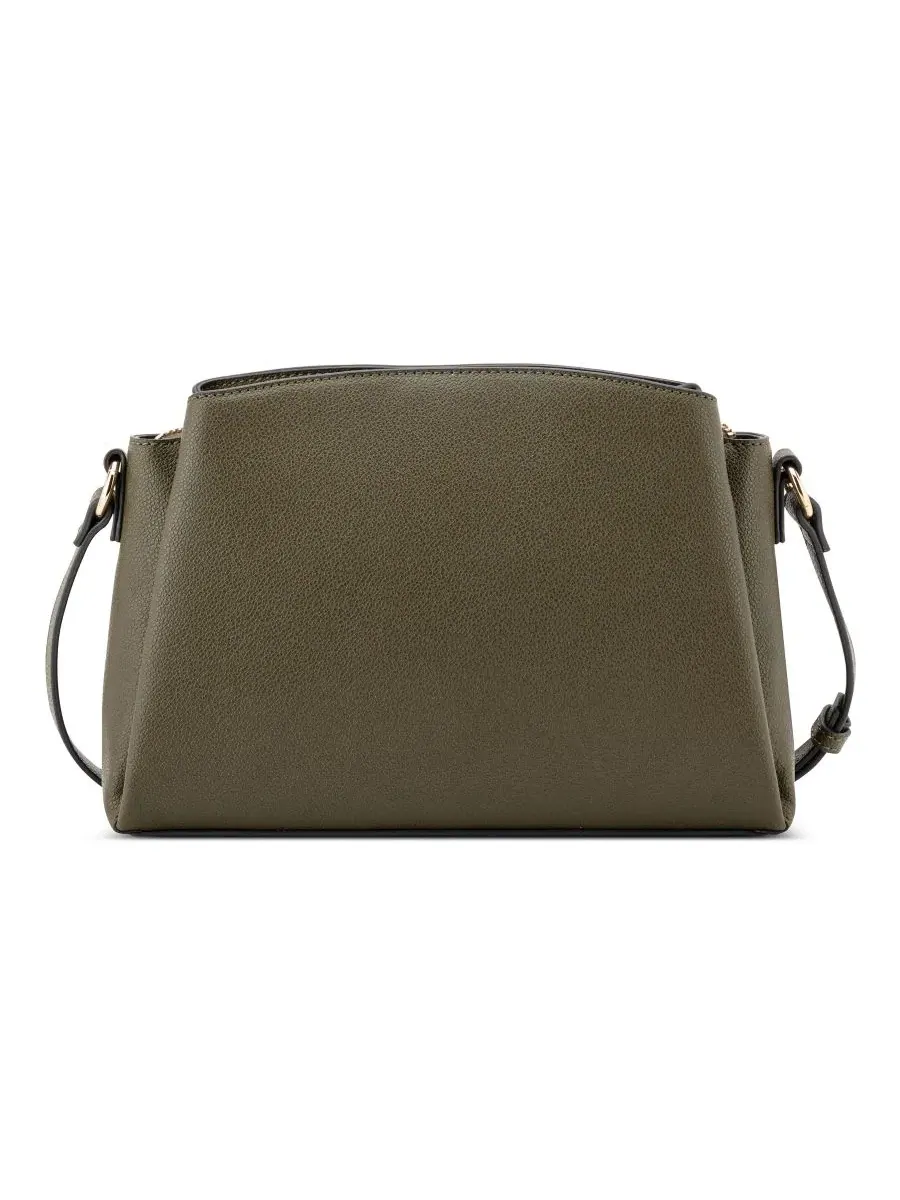 Небольшая кроссбоди-сумка Luela Small Crossbody Handbag Nine West — изображение 2 из 5, оливковый