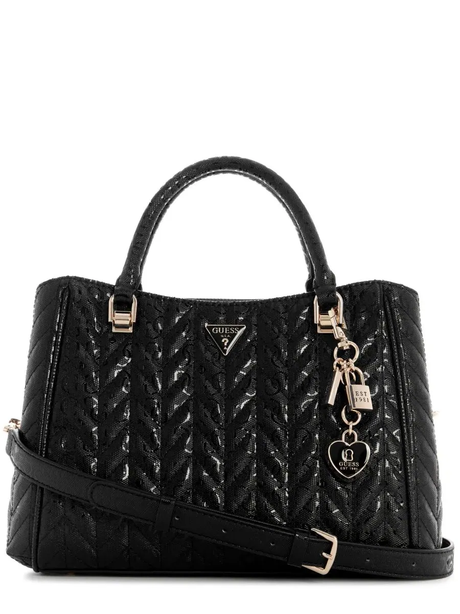Сумка-седло GUESS Stacey Girlfriend Small Satchel — 1