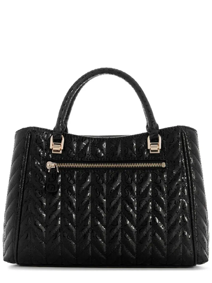 Сумка-седло GUESS Stacey Girlfriend Small Satchel — 2