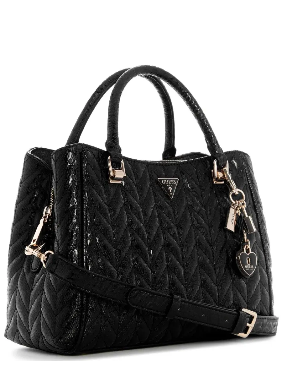 Сумка-седло GUESS Stacey Girlfriend Small Satchel — 3