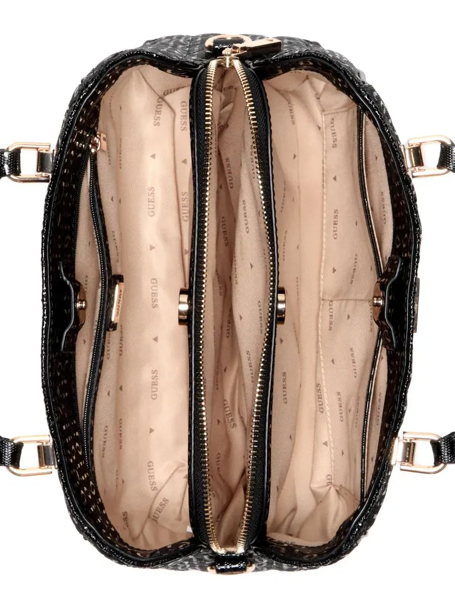 Сумка-седло GUESS Stacey Girlfriend Small Satchel — 4