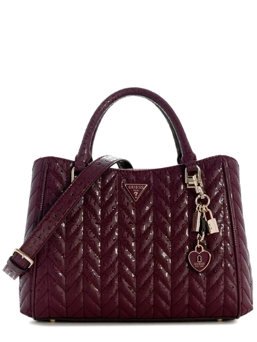 Сумка-шопер GUESS Stacey Girlfriend Small Satchel