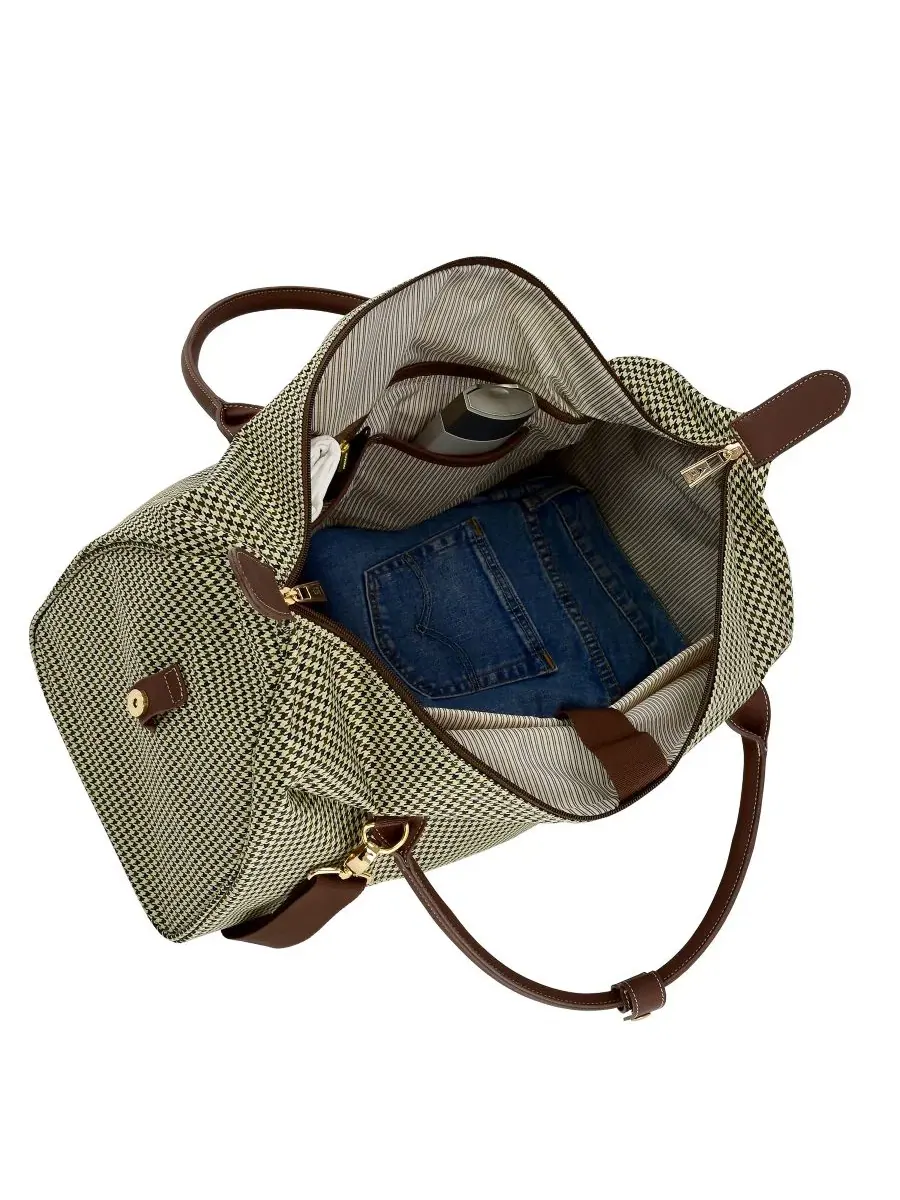 Дорожная сумка 51 см с принтом Cambridge 20" Duffel London Fog — изображение 2 из 6, оливковый