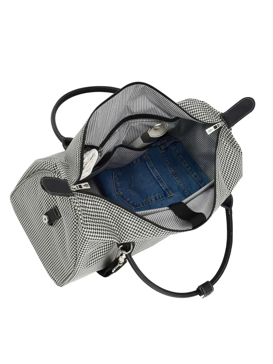 Дорожная сумка 51 см с принтом Cambridge 20" Duffel London Fog — изображение 4 из 6, оливковый