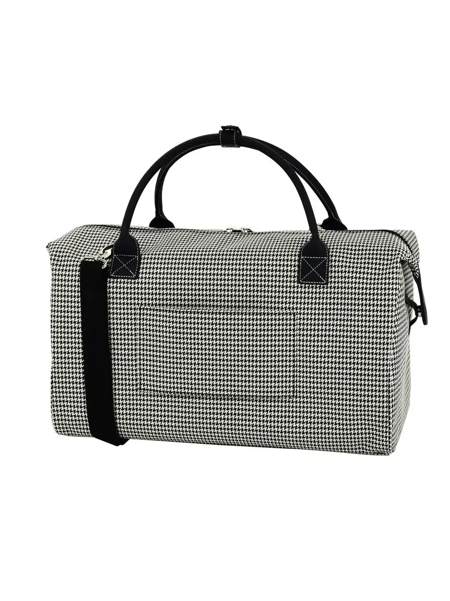 Дорожная сумка 51 см с принтом Cambridge 20" Duffel London Fog — изображение 5 из 6, оливковый