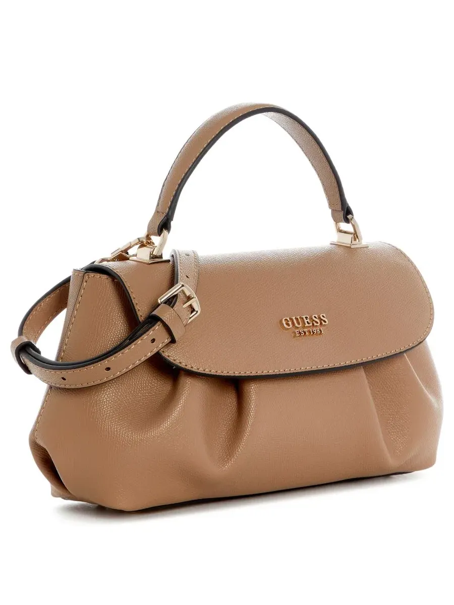 Сумка через плечо Amorette Top Handle Medium Flap Satchel GUESS — 3
