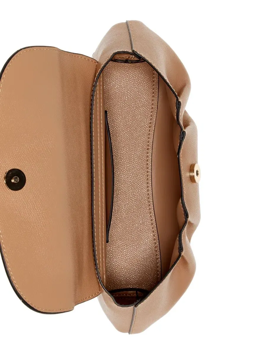 Сумка через плечо Amorette Top Handle Medium Flap Satchel GUESS — 4