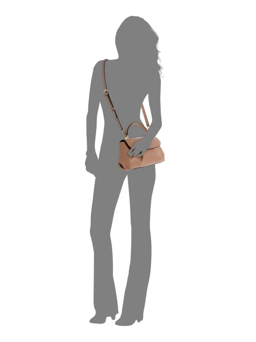 Сумка через плечо Amorette Top Handle Medium Flap Satchel GUESS — 5