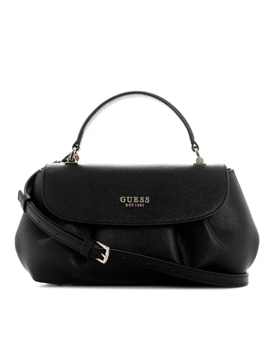Сумка-мессенджер Amorette Top Handle Medium Flap Satchel GUESS