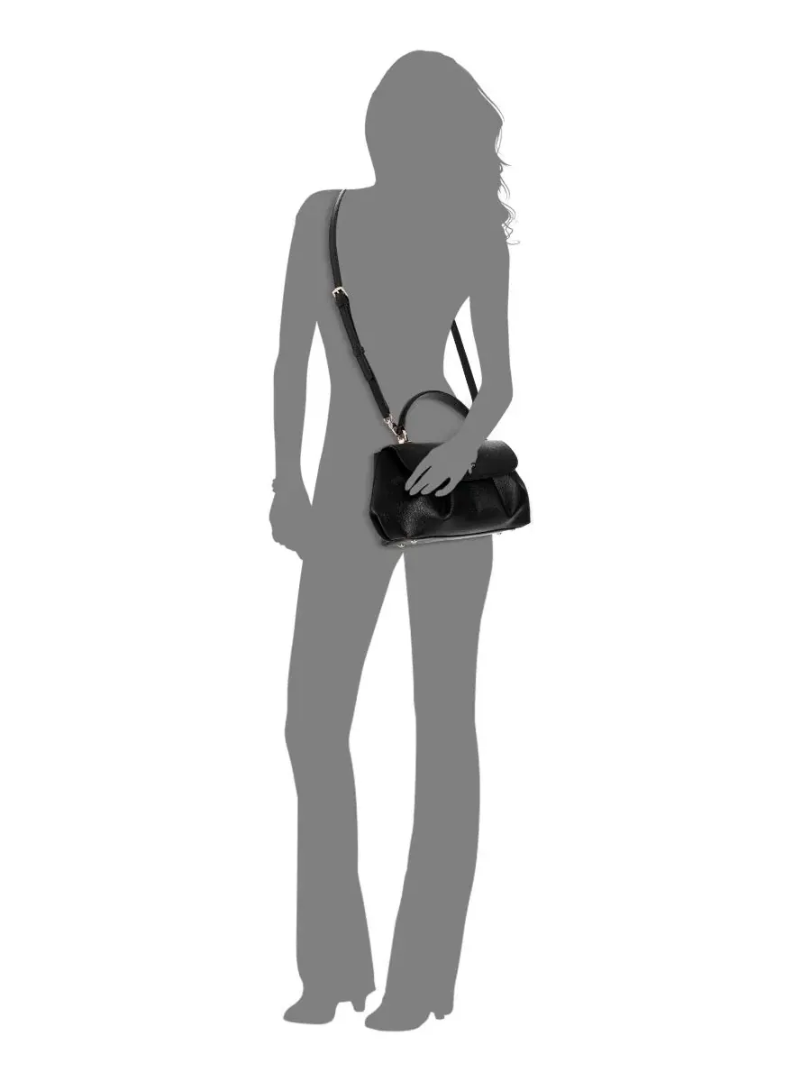 Сумка-мессенджер Amorette Top Handle Medium Flap Satchel GUESS — 3