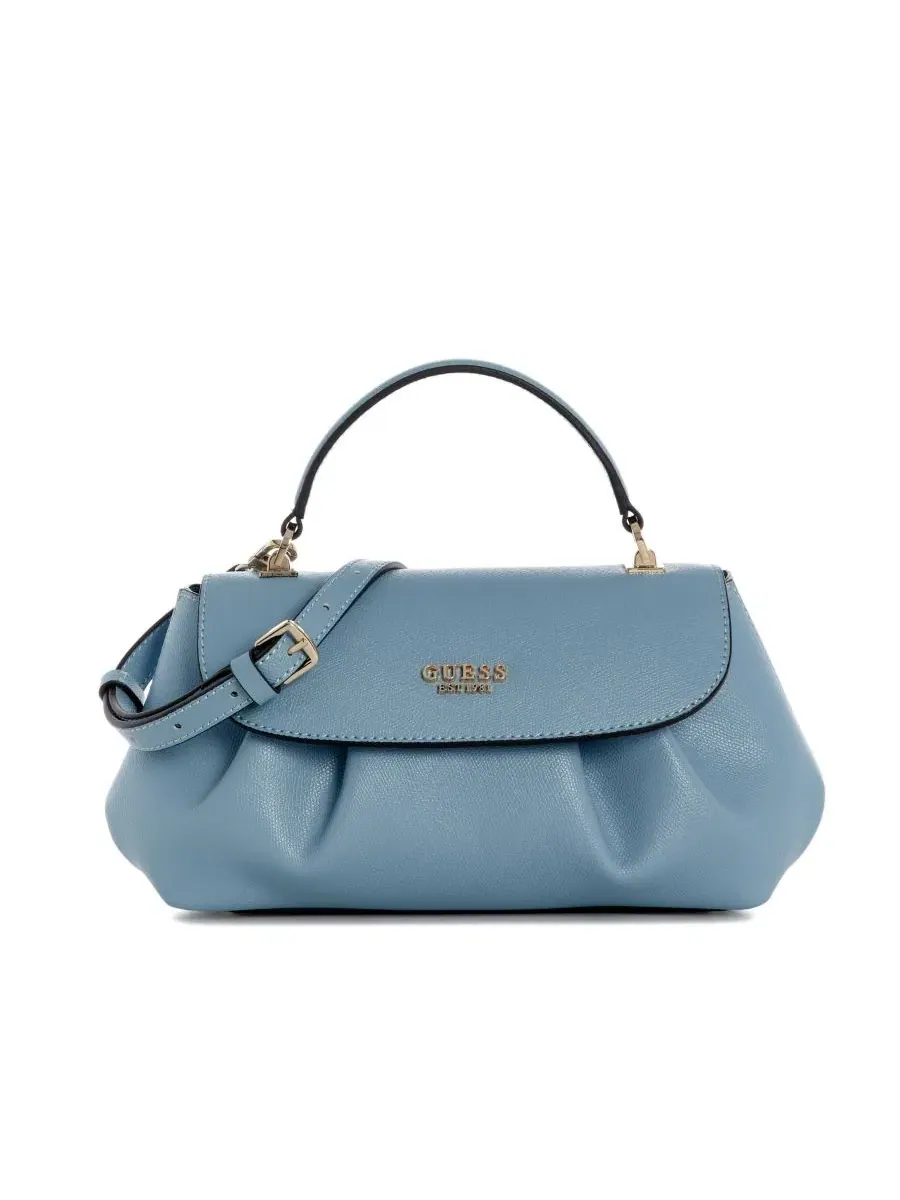 Сумка через плечо Amorette Top Handle Medium Flap Satchel GUESS