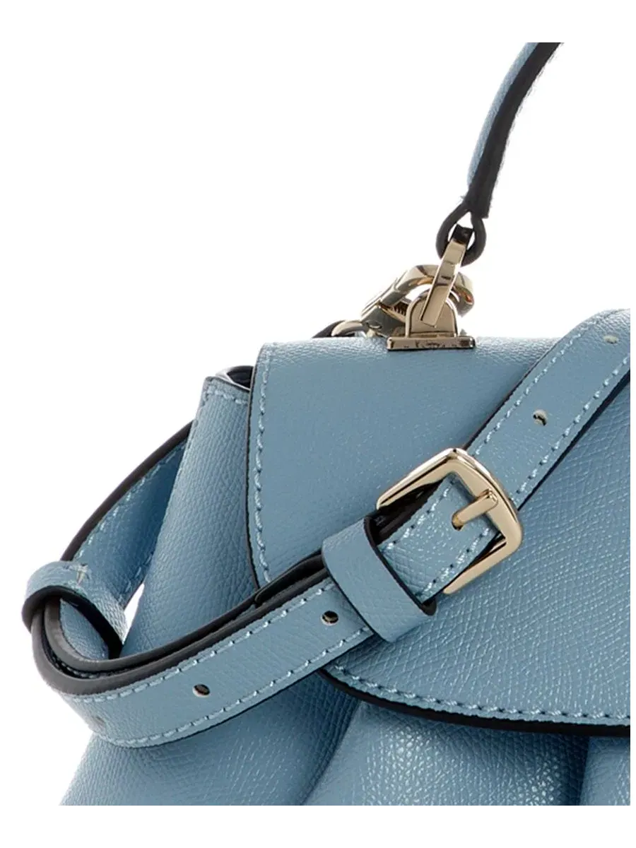 Сумка через плечо Amorette Top Handle Medium Flap Satchel GUESS — 3