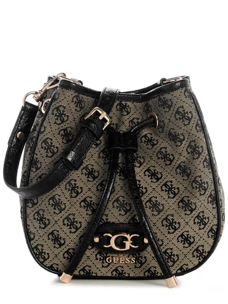 Сумка-ведро с кулиской Samantha Small Drawstring GUESS