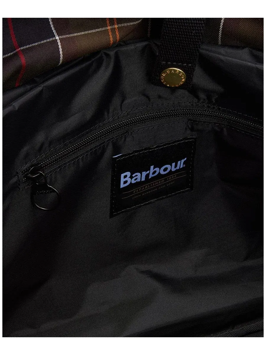 Мужская дорожная сумка Field Wax Barbour, оливковый/blac — 5