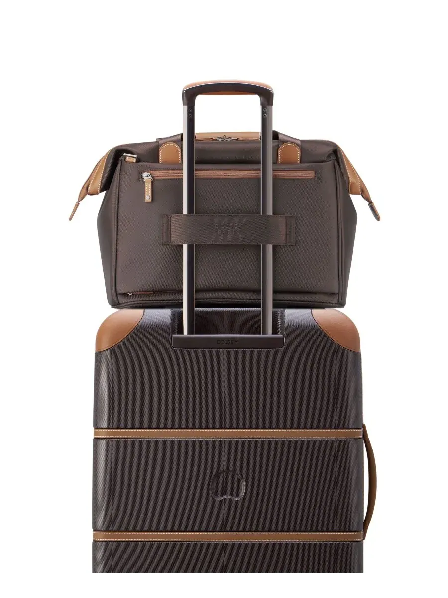 Дорожная сумка Chatelet Air 2.0 Small Weekender Delsey Paris — изображение 12 из 12, шоколад
