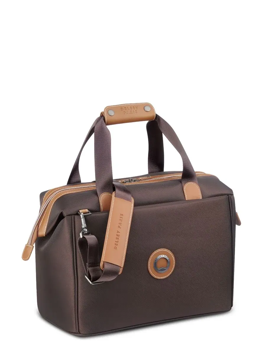 Дорожная сумка Chatelet Air 2.0 Small Weekender Delsey Paris — изображение 4 из 12, шоколад