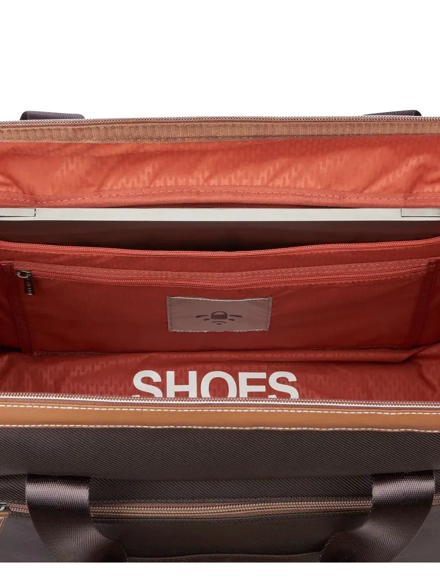 Дорожная сумка Chatelet Air 2.0 Small Weekender Delsey Paris — изображение 7 из 12, шоколад