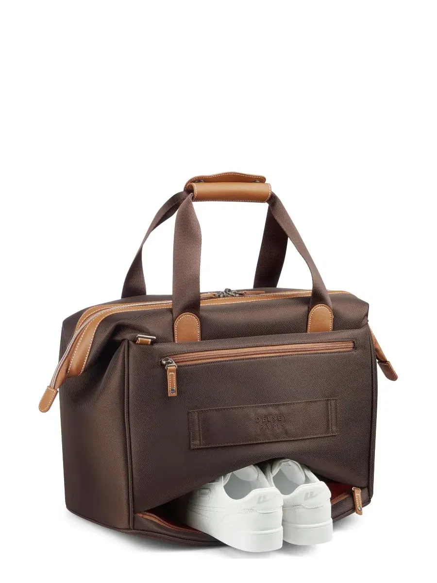 Дорожная сумка Chatelet Air 2.0 Small Weekender Delsey Paris — изображение 9 из 12, шоколад