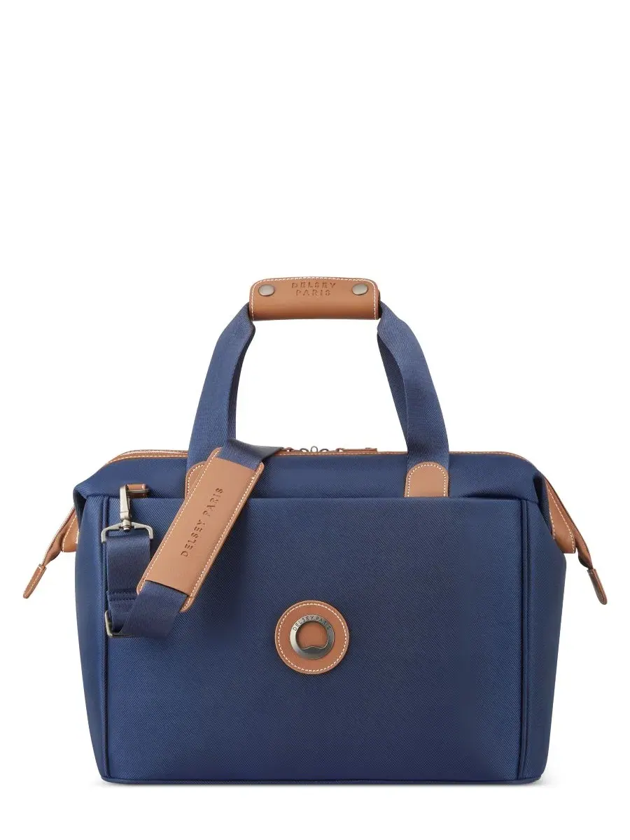 Небольшая дорожная сумка Chatelet Air 2.0 Small Weekender Delsey Paris — изображение 1 из 4, темно-синий